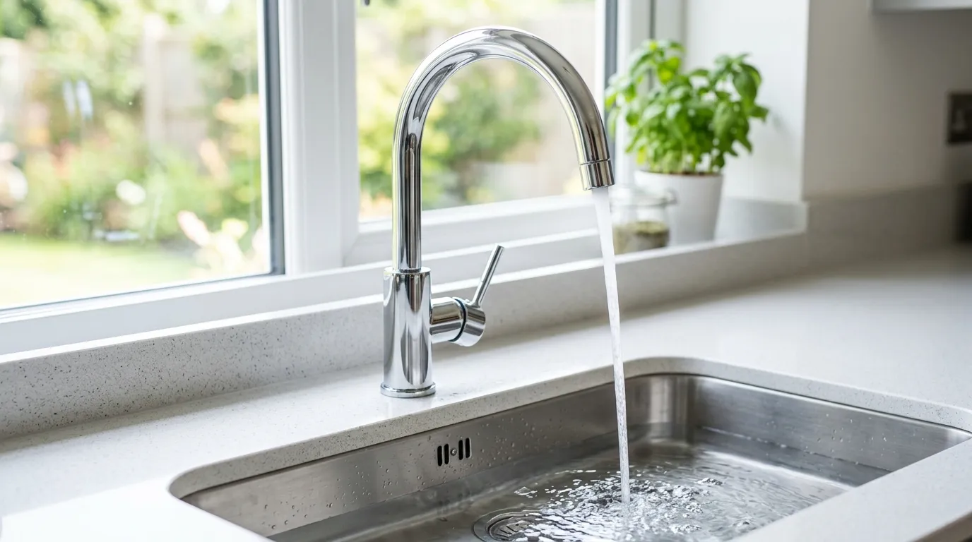 Local Plumbing Master Pros same day plumber fixing a faucet in Acme, WA